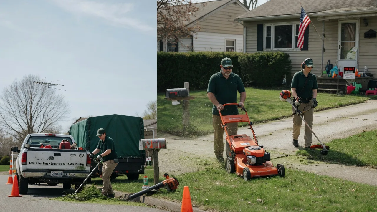 Lawn Care Services By Expert Landscaper in Ellettsville, IN near me